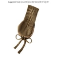 thumbnail image 6 of Yokua Crochet Ear Warmer Headband Knit Earmuffs Knit Earflap Ear Muffs for Children, 6 of 21