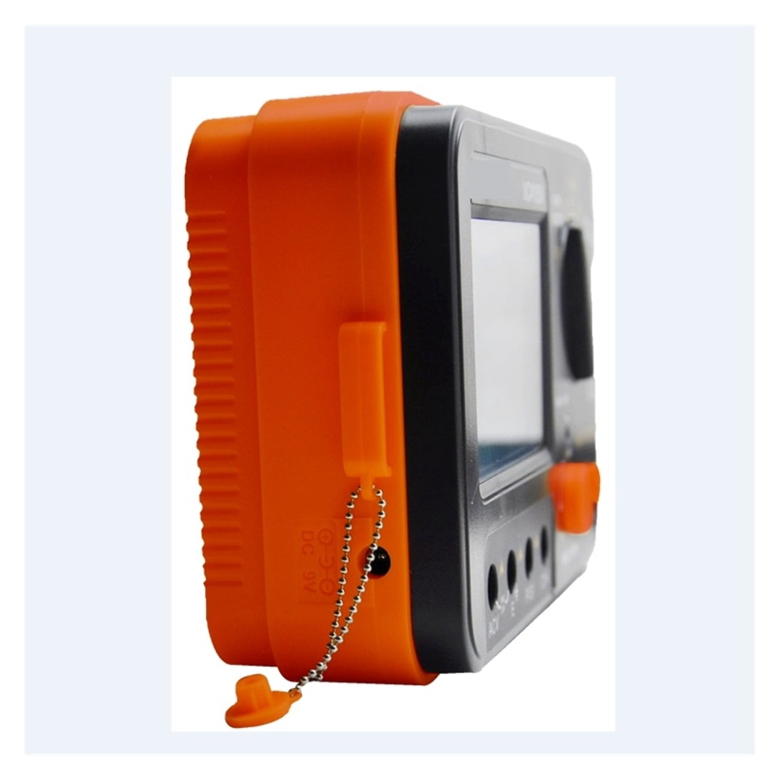Digital Milliohm Meter 3 1/2 LCD Display 4 Wire Test Low Resistance Tester 6 Ranges Accuracy Ohm Multimeter Backlit