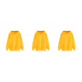 thumbnail image 4 of Baohd Rester Chic et Confortable Femmes Sweat à Capuche pour Toute Saison Confortable Jaune L 3Set, 4 of 6