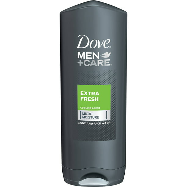 Dove Men+Care Body Wash Extra Fresh 13.5 oz - Walmart.com - Walmart.com