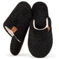 thumbnail image 1 of Zapatillas sin cordones EverFoams de espuma viscoelástica para mujer, color negro, 1 of 9