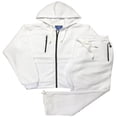 thumbnail image 1 of Mens 2-Piece Tech Fleece Sweatsuit Jogging suit Sweat Jacket Sweatpants Fleece Outfit, 1 of 2