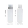 thumbnail image 3 of BNNG Slicone Squeeze Bottles,Leak Proof Refillable Condiment Container for Kitchen Use,Salad Dressings,Top Dispensers for Ketchup Hot Sauces Olive Oil(5.9 oz) (Clearance), 3 of 9