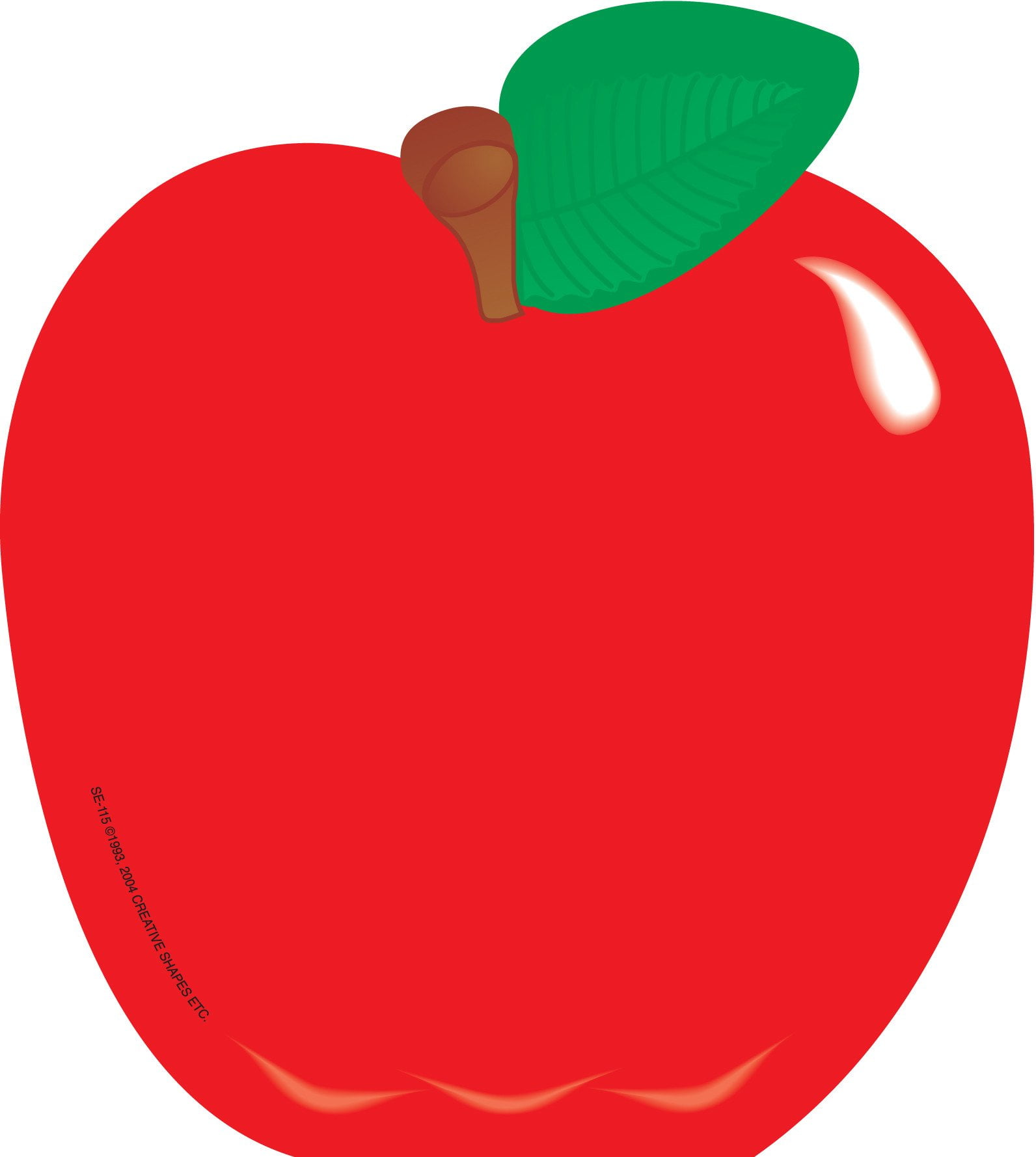 NOTEPAD LARGE MACINTOSH APPLE