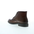 thumbnail image 6 of Rush by Gordon Rush Mens Burnished Round Toe Lace Up  Ankle Dress Boots, 6 of 8