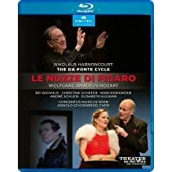 Le Nozze Di Figaro (Blu-ray), Unitel Edition, Music & Performance