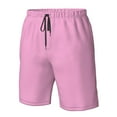 thumbnail image 4 of Susaid Pink Print Men's Swim Trunks Hawaiian Bathing Mesh Lining Suit Swimsuits Beach Shorts with Pockets-X-Large, 4 of 6