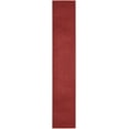 thumbnail image 6 of Nourison Essentials Easy Care Brick Red 2'2" x 20 Area Rug, (2x20), 6 of 8