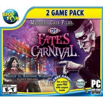 Mystery Case Files Fate's Carnival (PC DVD), 2 Pack
