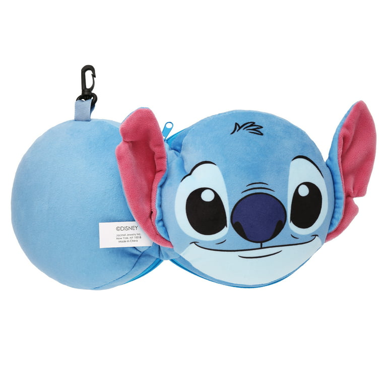 Disney Stitch Travel Neck Pillow Hoodie, Blue – The Pink a la Mode
