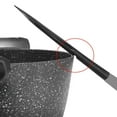 thumbnail image 2 of Gourmet Steel - Spatule en angle en silicone, 2 of 3
