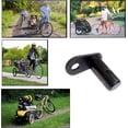 thumbnail image 5 of Acoplador de enganche para remolque de bicicleta, accesorio conector de fijación para bicicleta de 90 grados, Compatible con cochecito de niños y mascotas, 5 of 5