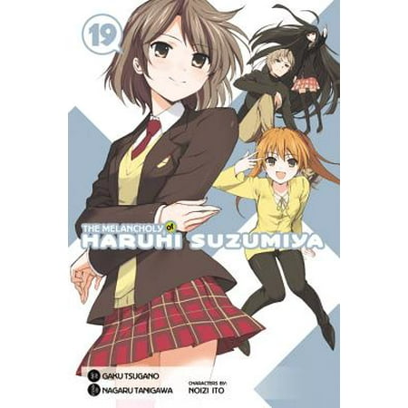 Haruhi Suzumiya Uniform - The Melancholy of Haruhi Suzumiya, Vol. 19 (Manga)