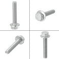 thumbnail image 5 of M5x30mm Hex Flange Bolts 304 Stainless Steel Polishing 25 Pack, 5 of 5