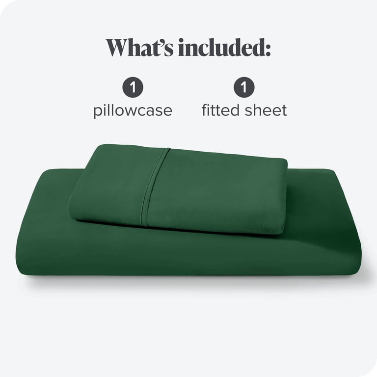 Bare Home Ultra-Soft Fitted Sheet & Pillowcase Set, Twin-XL photo 5