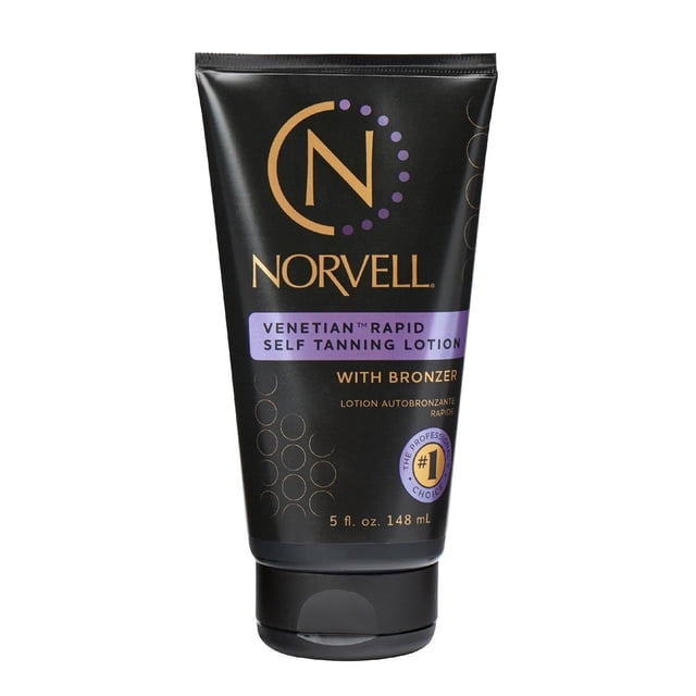 Loción autobronceadora Norvell Venetian Rapid con bronceador 150 ml