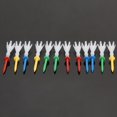 thumbnail image 2 of 4 Yardas Gonkux 12pcs Colores mezclados 3 1/4 pulgadas Tees de golf 3.25 \ '\' Tee, 2 of 3
