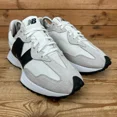 thumbnail image 3 of New Balance 327 Trainers Mens Size UK 6.5 Black White Mesh Suede Casual Shoes NB, 3 of 5