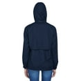 thumbnail image 2 of North End 78032 Women's Techno Lite Jacket-Midnight Navy-3XL, 2 of 3