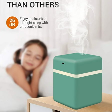 

Large Room Humidifiers for Home Rapid Ultrasonic Humidification Cool Mist Humidifier Diffuser 300ml Small Humidifiers for Bedroom with Star