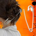 thumbnail image 6 of Alloy New Shark Clip Design Hairpin for Women with Strong Grip, Suitable for Daily Use and Thick Hair at Back of Head, 6 of 9