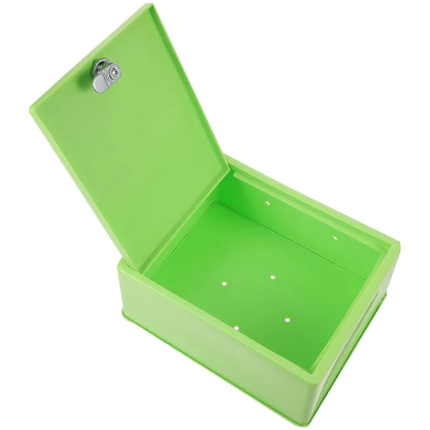 Weather Resistant Garden Storage Box with Lock – Multi Functional Outdoor Organizer for Tools & Essentials, Light Color, Space Saving Design