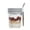 Gray, variant on Overnight Oats Containers with Lids and Spoons, 15 oz Glass Mason Jars for Overnight Oats, Large Capacity Airtight Jars for Milk, Cereal, Fruit (Gray)