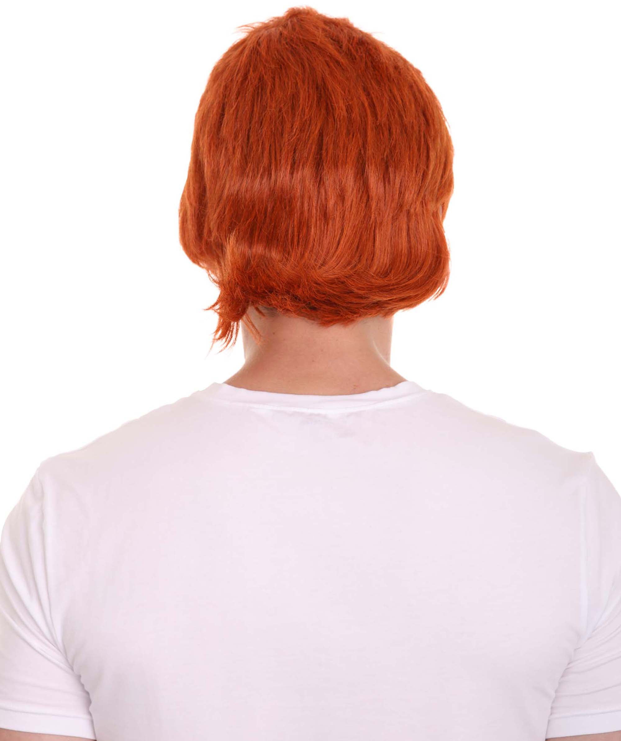 Forum Novelties Orange David Bowie Rock Star Adult Costume Wig : Target