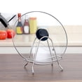 thumbnail image 4 of Cutting Board Stand, Pot Lid Holder Stainless Steel  for Kitchen, 4 of 8