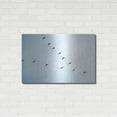 thumbnail image 3 of Luxe Metal Art 'V Formation' by Luxe Portfolio, Metal Wall Art, 36"x24", 3 of 9