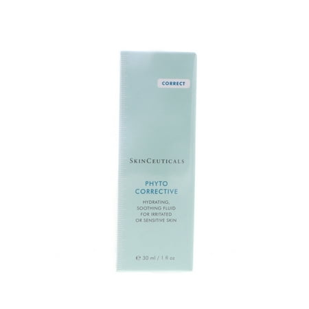 SkinCeuticals Phyto Corrective Hydrating Soothing Fluid for Irritated or Sensitive Skin, 1 oz