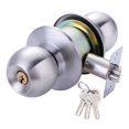 thumbnail image 1 of Bedroom bathroom entry door lock, Round door knobs lock, Living room entrance door lock, Door knobs lock, Round door handle, 1 of 10