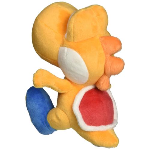 orange yoshi plush