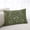 Green, variant on Japanese Throw Pillow Covers, Beige Farmhouse Retro Floral Leaf Pattern Soft Breathable Pillow Cases with Invisible Zipper for Sleeping, Small Pillowcases for Couch Bed Sofa Chair 16x24 Inches