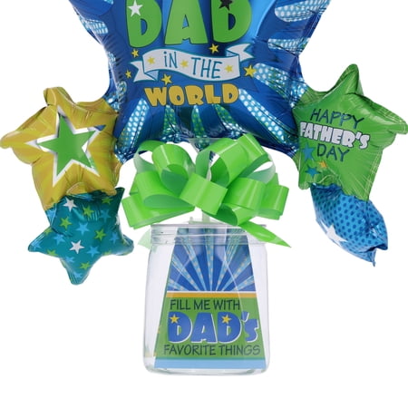 Greatest Dad Fillable Container Gift Set