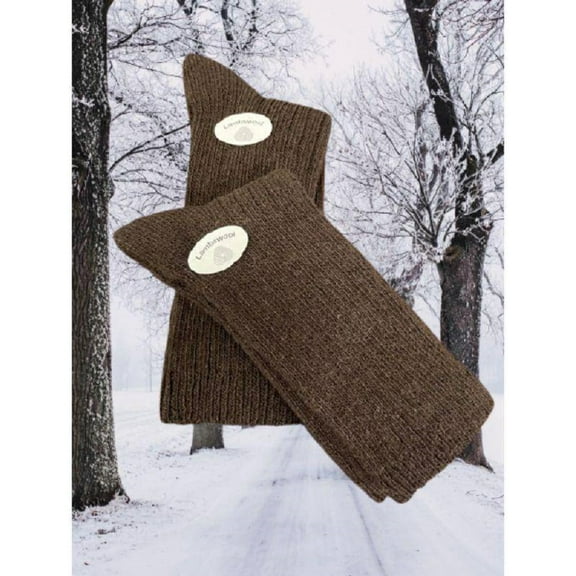 Sierra Socks Women's 2 Pair Outdoor Winter Hiking Wool Crew Socks