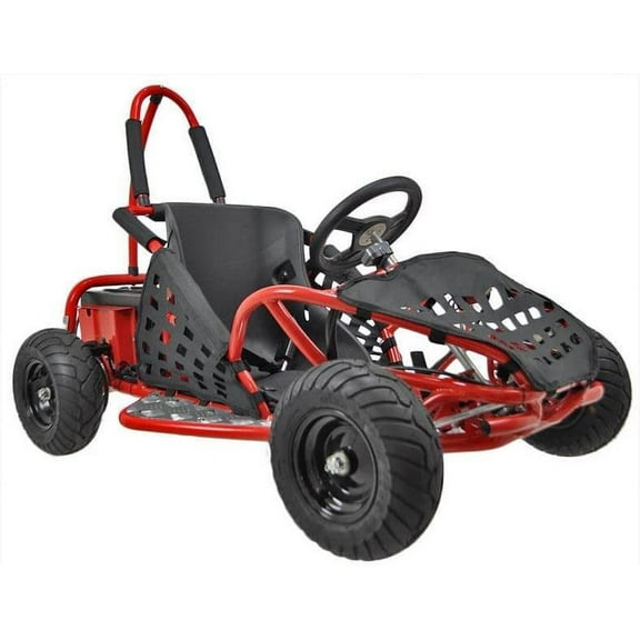 Go Bowen EK80 BAJA 1000W 48V Electric Go-Kart ( Red )