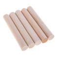 thumbnail image 1 of Varillas Redondas De Madera De Balsa De 2x20mm Varilla De Espiga De Madera Sin Terminar 5 Piezas 140mm Gloria Balsa Formas de madera Palos, 1 of 8