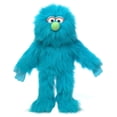 thumbnail image 1 of Marioneta de mano Silly Puppets Blue Monster de 14 pulgadas de alto, 1 of 5
