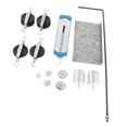 thumbnail image 4 of LOVIVER Simple Machine Pulley Unit Block & Tackle Physics Training Aid, Includes, 4 of 8