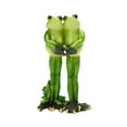thumbnail image 2 of Dujiujun Couple Frog Figurine Resin Baseball Tennis Frog Figure Toy Model Statue Sculpture Desktop Decoration Ornament Festival Gift, 2 of 7