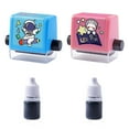 thumbnail image 2 of Kctiaxy Rolling Stamp Math Roller Add, Subtract, Multiply and Divide Teaching Seal Students' Exercise Questions Within 100 Rolling Seal (2X5ml) 2Pc Kitchen Appliances, 2 of 9