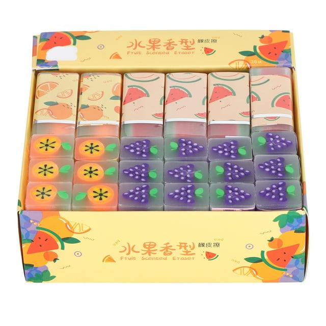 Cartoon Eraser, School Eraser Easy To Use For School For Home