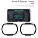 thumbnail image 3 of 1 par de gafas FPV, lentes correctivas para miopía, juego de lentes compatibles con DJI FPV. -5.0D, 3 of 9