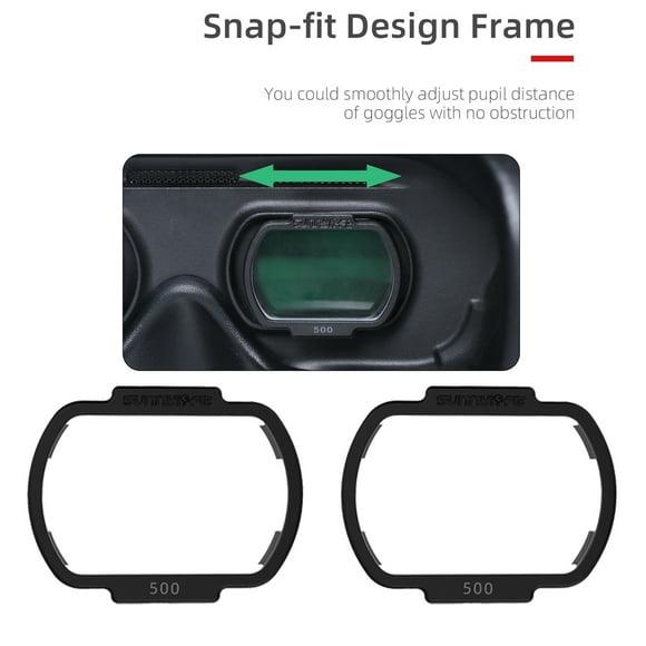 Lentes Correctivos CUTICAT para Miopía Goggles V2 -5.0D