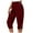 Wine, variant on Npasoilc Athletic Shorts For Women Sweat Shorts Comfy Summer Shorts High Waisted Running Shorts Sporty Short Workout Shorts Women's Loose Soft Solid Color Mid Waist Thin Lace Up Pants