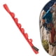 thumbnail image 5 of Cuerda de margarita con correas fuertes y bucle para escalada en roca, cordón de nailon para margaritas Rojo, 5 of 9
