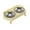 A, variant on Elevated Cat and Dog Bowl Stand with Design Enhancing Eating Posture and Digestion Versatile Dry Wet Food and Water Dish Ideal for Indoor Use and of All Sizes