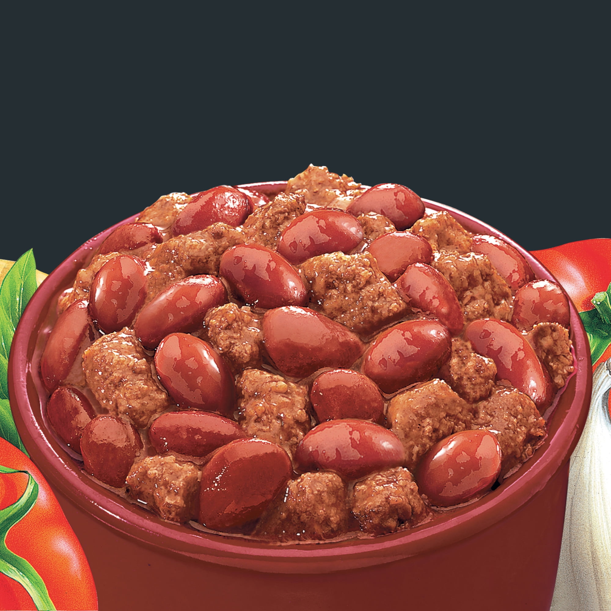 (12 pack) Dennison's Original Chili Con Carne with Beans, 26g Protein Per Serving, 15 oz. Can