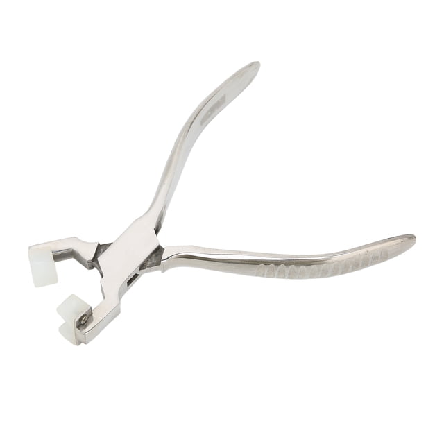 Alicates para doblar pulseras, alicates para doblar, alicates para doblar de acero inoxidable, herramienta de reparación de relojes, eficiencia óptima